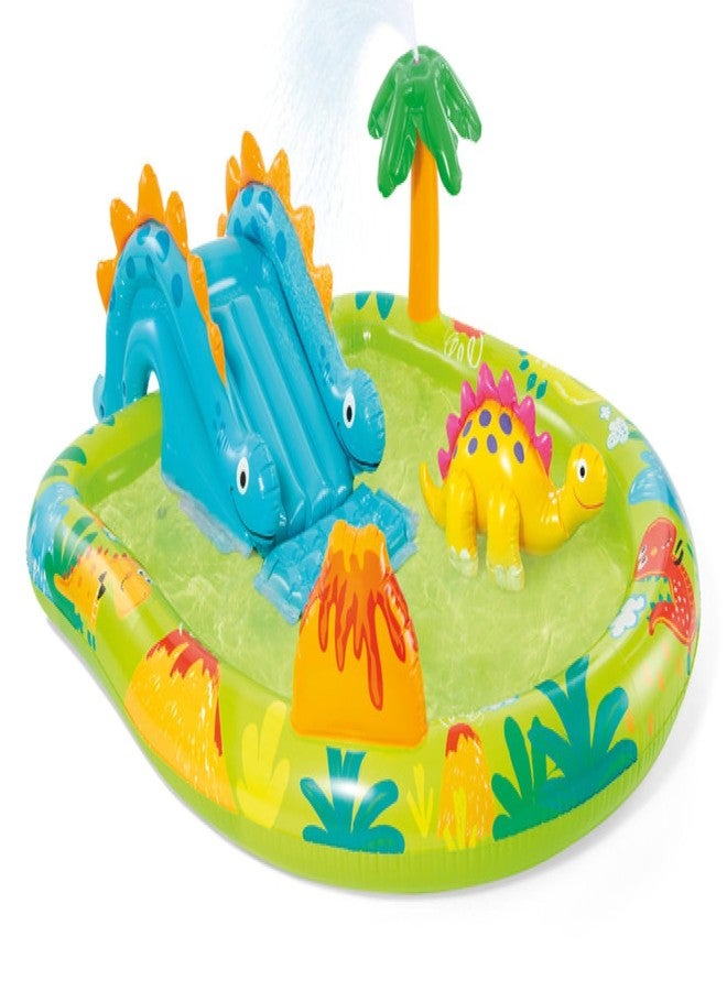 VWretails Family playcenter for Kids to Fun and Enjoyment in Backyard, Having Inflatable Toys and Games with Multiple Designs (Little Dion playcenter) - Image 2